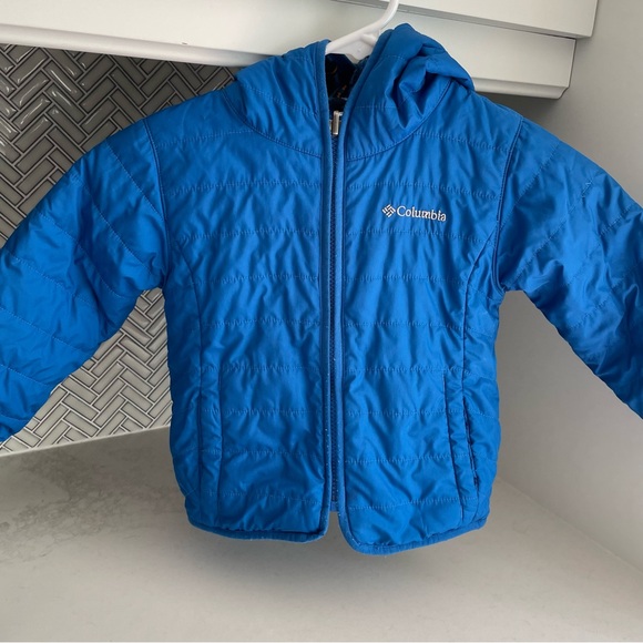 Columbia reversible coat with hood - Picture 1 of 9